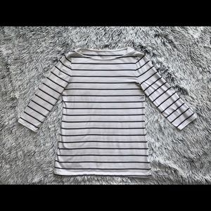 Striped Basic 3/4 Tee